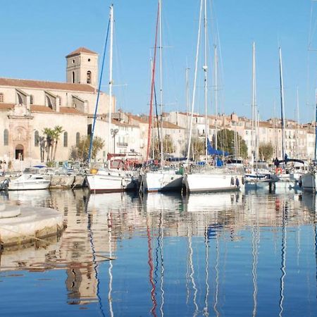 Les Alouettes Studio Avec Terrasse, Garage Et Piscine La Ciotat Exterior foto
