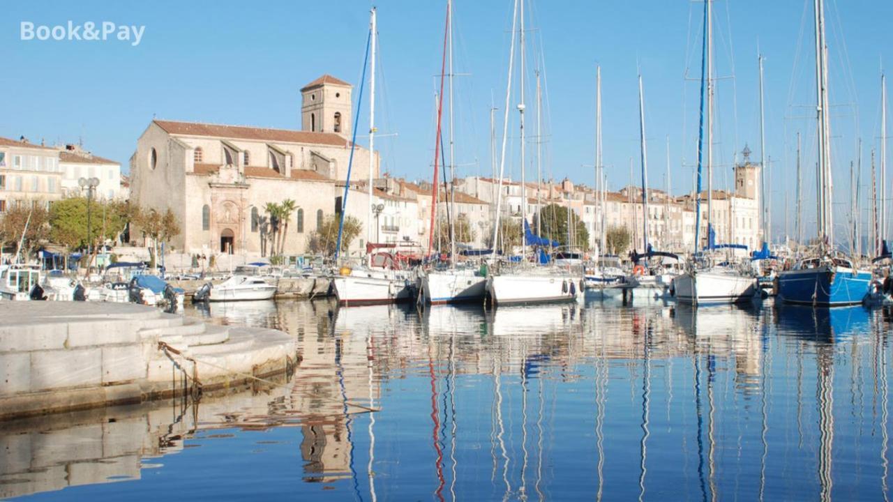 Les Alouettes Studio Avec Terrasse, Garage Et Piscine La Ciotat Exterior foto