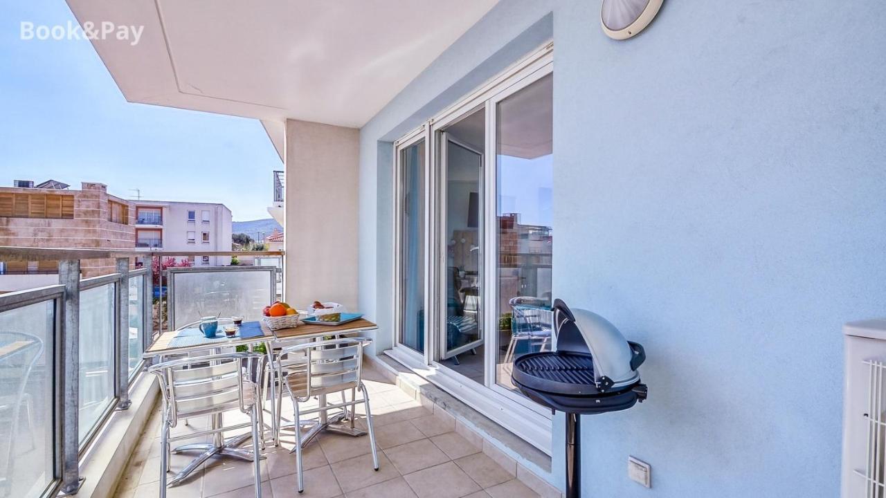 Les Alouettes Studio Avec Terrasse, Garage Et Piscine La Ciotat Exterior foto