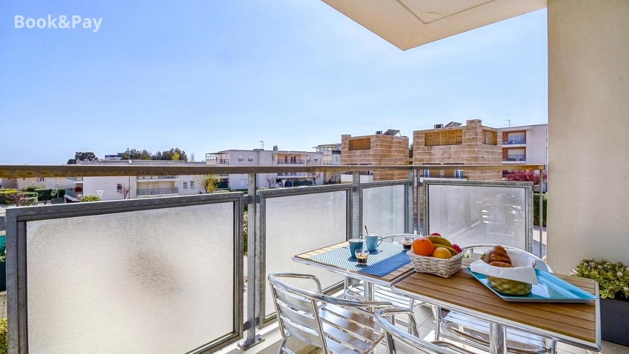 Les Alouettes Studio Avec Terrasse, Garage Et Piscine La Ciotat Exterior foto