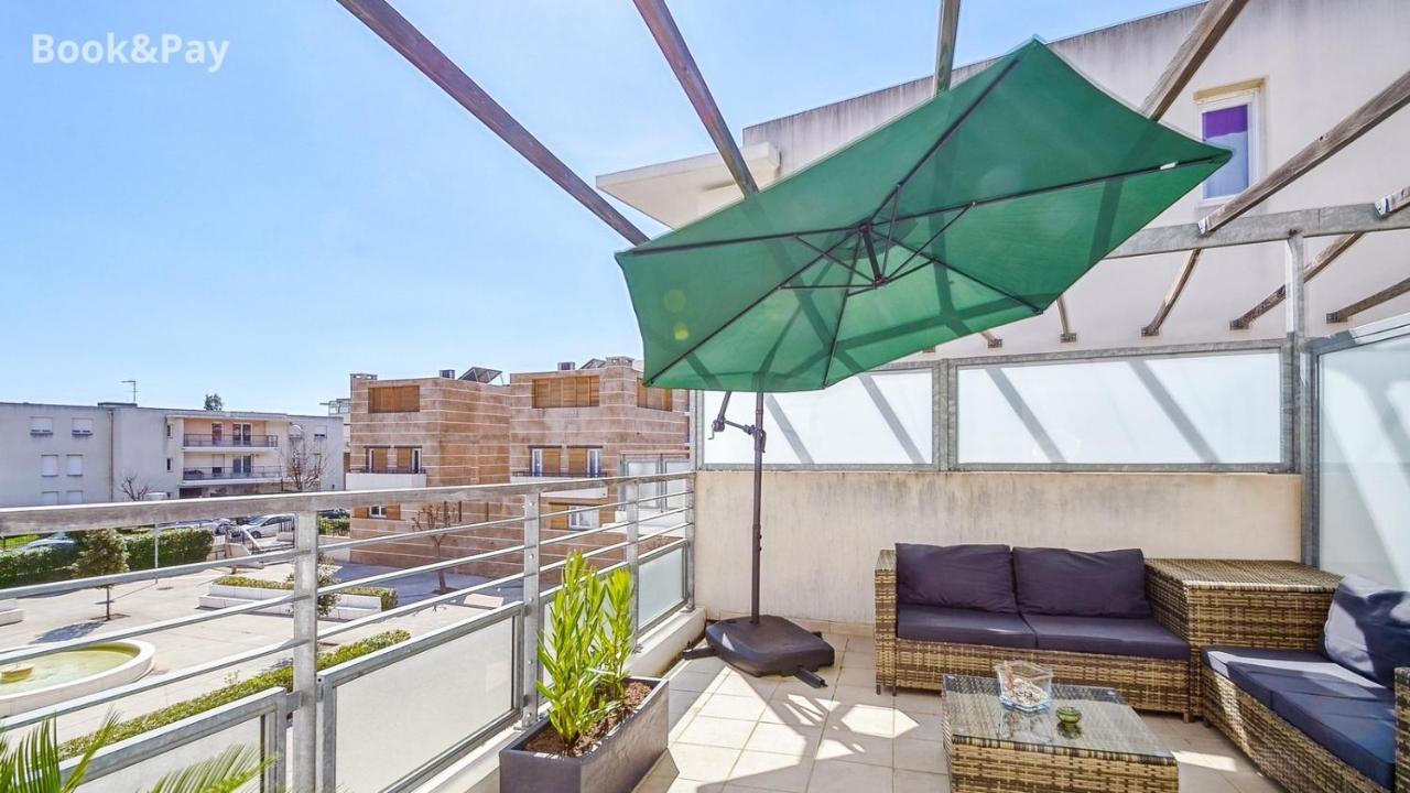 Les Alouettes Studio Avec Terrasse, Garage Et Piscine La Ciotat Exterior foto