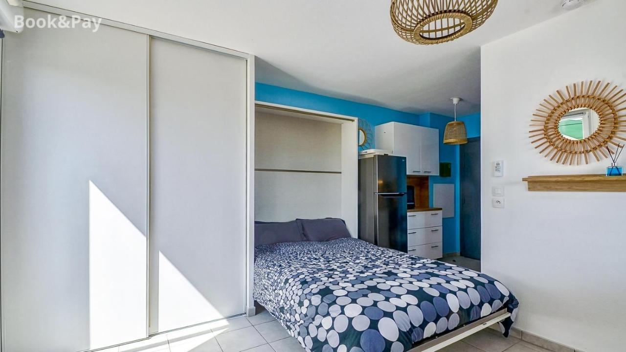 Les Alouettes Studio Avec Terrasse, Garage Et Piscine La Ciotat Exterior foto