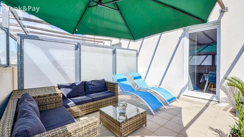 Les Alouettes Studio Avec Terrasse, Garage Et Piscine La Ciotat Exterior foto